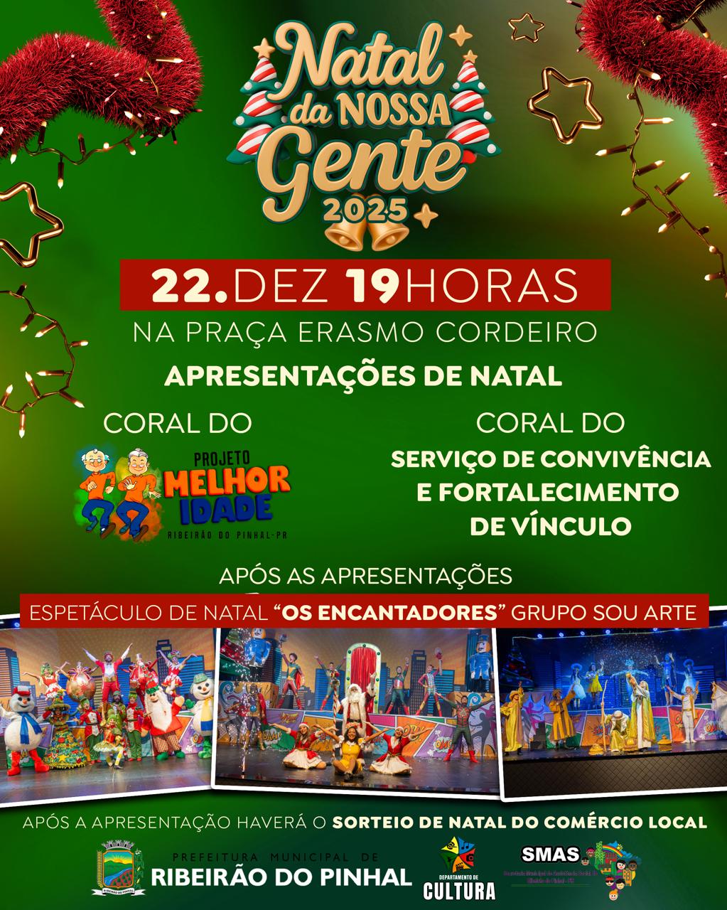 🎄 Natal da Nossa Gente 2025 - Venha celebrar com a gente!